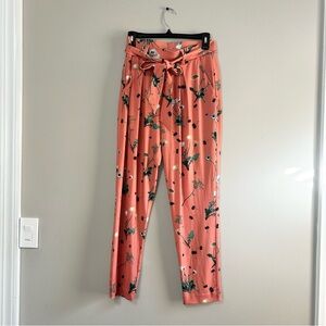 Express Floral Print Pants